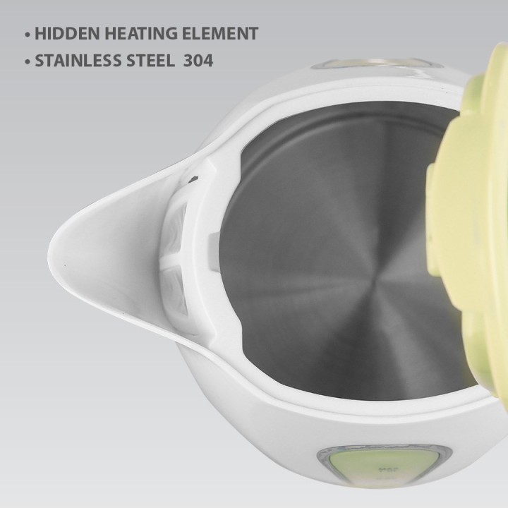 Maestro MR-028-Green Bollitore elettrico 1 L