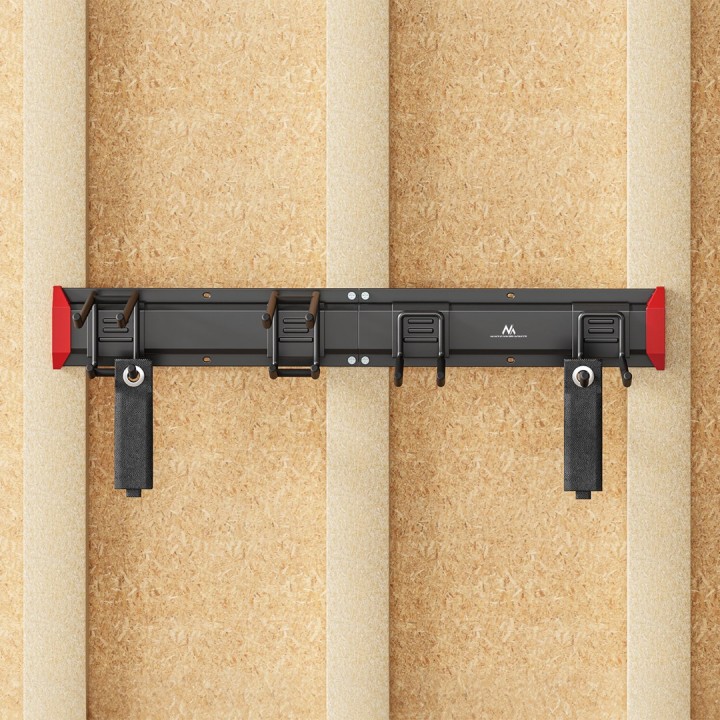 Maclean Organizer da parete per attrezzi in acciaio carico massimo 136 kg larghezza 816 mm MC-178