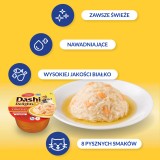 INABA Dashi Delights brodo di pollo, tonno e salmone - snack per gatti - 70g