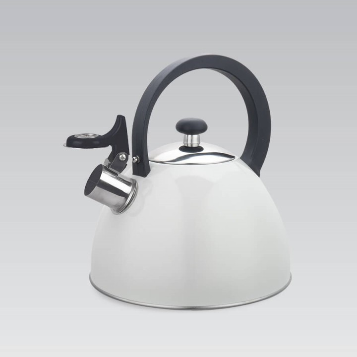 Maestro MR-1302-WG bollitore 2.5 L Bianco