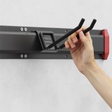 Maclean Organizer da parete per attrezzi in acciaio carico massimo 136 kg larghezza 816 mm MC-178