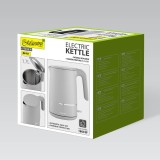 Maestro MR-037 Bollitore elettrico 1.7 L 1800 W (MR-037-GREY) Grigio