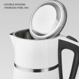 Maestro MR-030-White Bollitore elettrico 1.7 L 2200 W