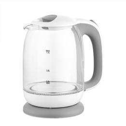 Maestro MR-056-Grey Bollitore elettrico in vetro 1.7 L
