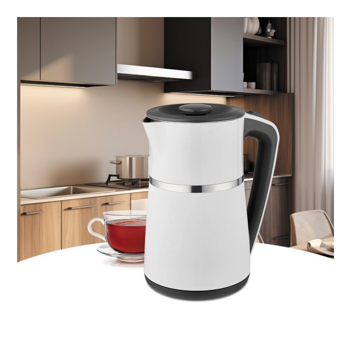 Maestro MR-030-White Bollitore elettrico 1.7 L 2200 W