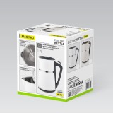 Maestro MR-030-White Bollitore elettrico 1.7 L 2200 W