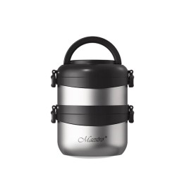 Maestro MR-1635-150 Thermos acciaio nero
