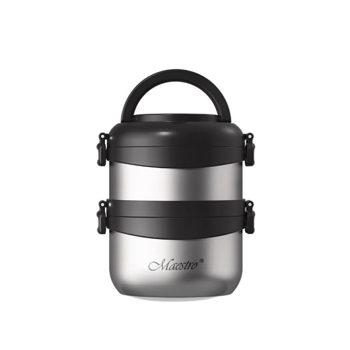 Maestro MR-1635-150 Thermos acciaio nero