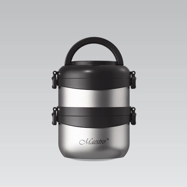 Maestro MR-1635-150 Thermos acciaio nero