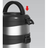 Maestro MR-1635-150 Thermos acciaio nero