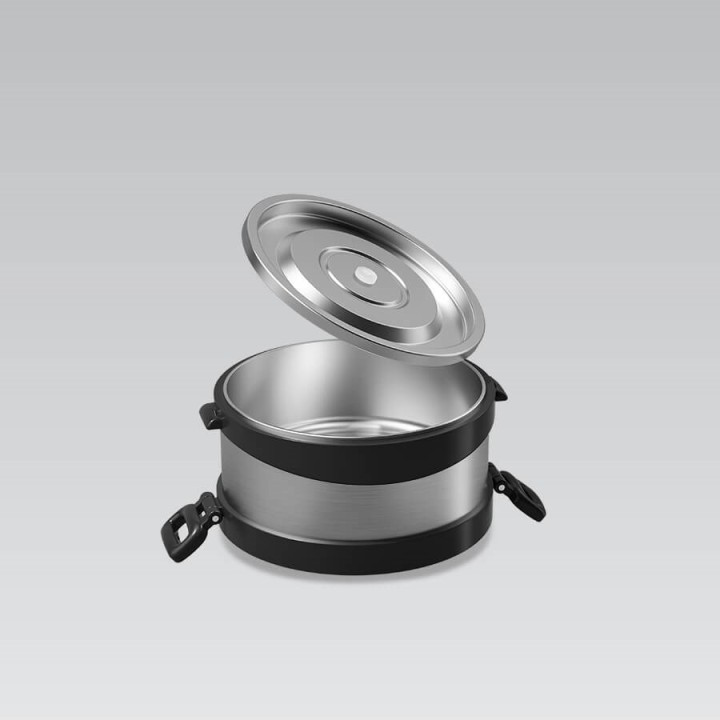 Maestro MR-1635-150 Thermos acciaio nero