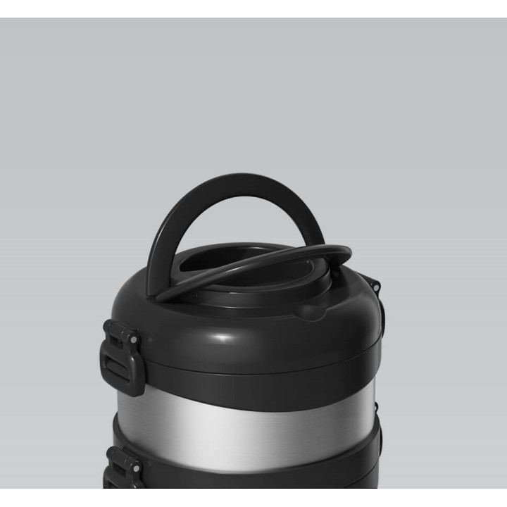 Maestro MR-1635-150 Thermos acciaio nero