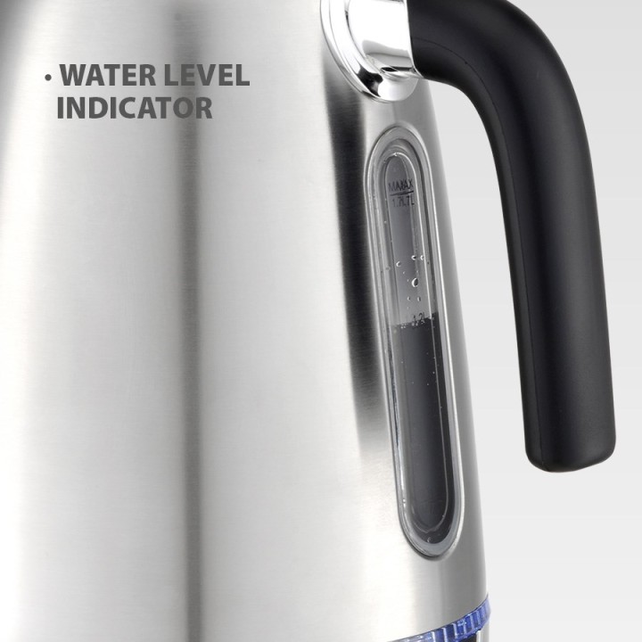 Maestro MR-050 Bollitore elettrico 1.7 L Acciaio inossidabile