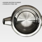 Maestro MR-050 Bollitore elettrico 1.7 L Acciaio inossidabile