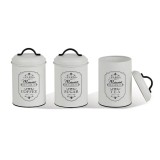 Maestro MR-1771 Paris Maison - set di contenitori 3 pezzi