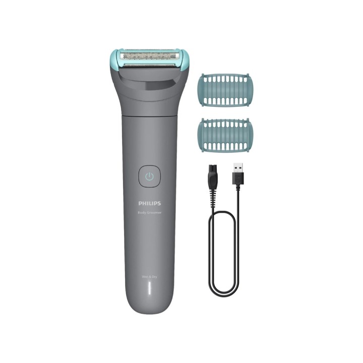 Philips 3000 Serie Body Groomer BG3480/15 Con sistema di rasatura Triple Protect