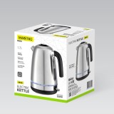 Maestro MR-050 Bollitore elettrico 1.7 L Acciaio inossidabile