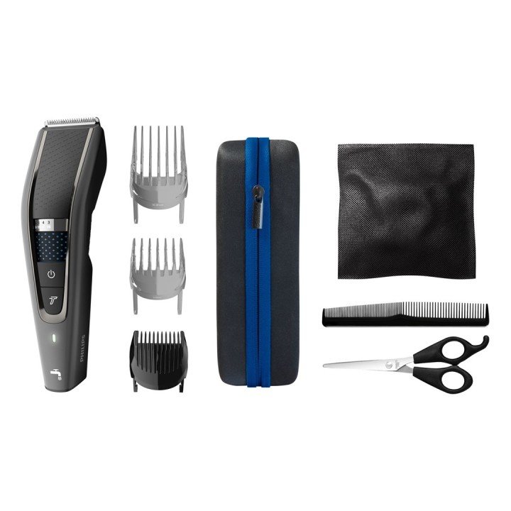 Philips HAIRCLIPPER Series 7000 HC7650/15 tagliacapelli nero grigio