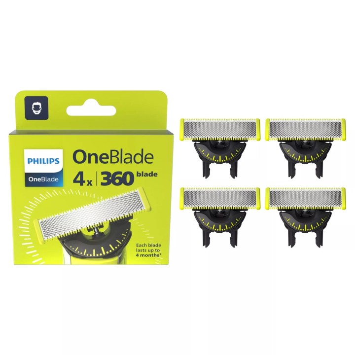 Philips Norelco OneBlade OneBlade 360 QP440/50 360 Lama di ricambio
