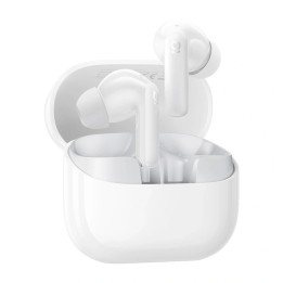 Baseus Cuffie wireless in-ear Bass Bass EP10 TWS con ANC bianche
