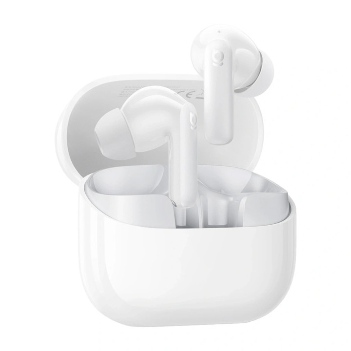 Baseus Cuffie wireless in-ear Bass Bass EP10 TWS con ANC bianche