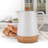 Maestro MR-076 Bollitore elettrico 1.8 L 1800 W bianco legno