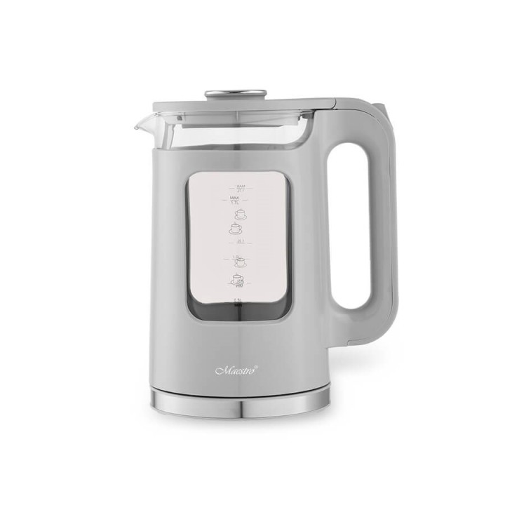 Maestro MR-065 Bollitore elettrico 1.7 L 2200 W (MR-065-GREY) grigio