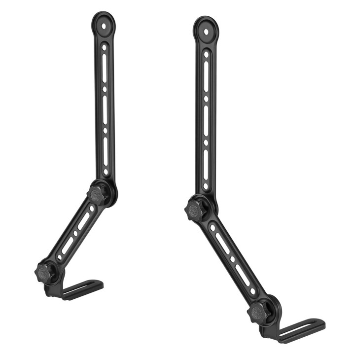 Maclean staffa universale VESA per soundbar 15kg max MC-334
