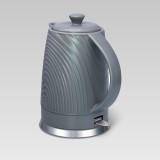 Maestro MR-078 Bollitore elettrico 1.8 l Grigio