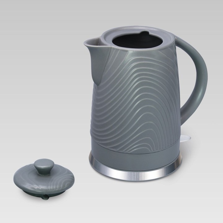 Maestro MR-078 Bollitore elettrico 1.8 l Grigio