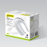 Maestro MR-506 Frullatore a mano bianco
