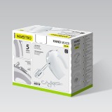 Maestro MR-506 Frullatore a mano bianco