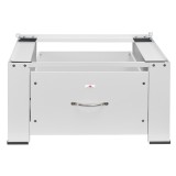 Maclean base per lavatrice / asciugatrice con cassetto carico max 150kg bianco MC-117 W