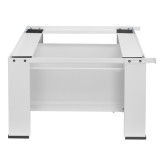 Maclean base per lavatrice / asciugatrice con cassetto carico max 150kg bianco MC-117 W