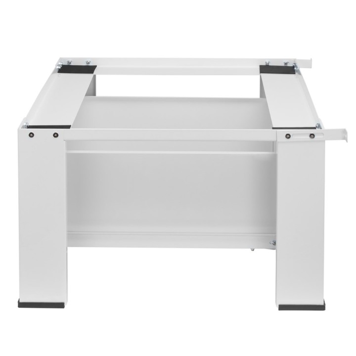 Maclean base per lavatrice / asciugatrice con cassetto carico max 150kg bianco MC-117 W