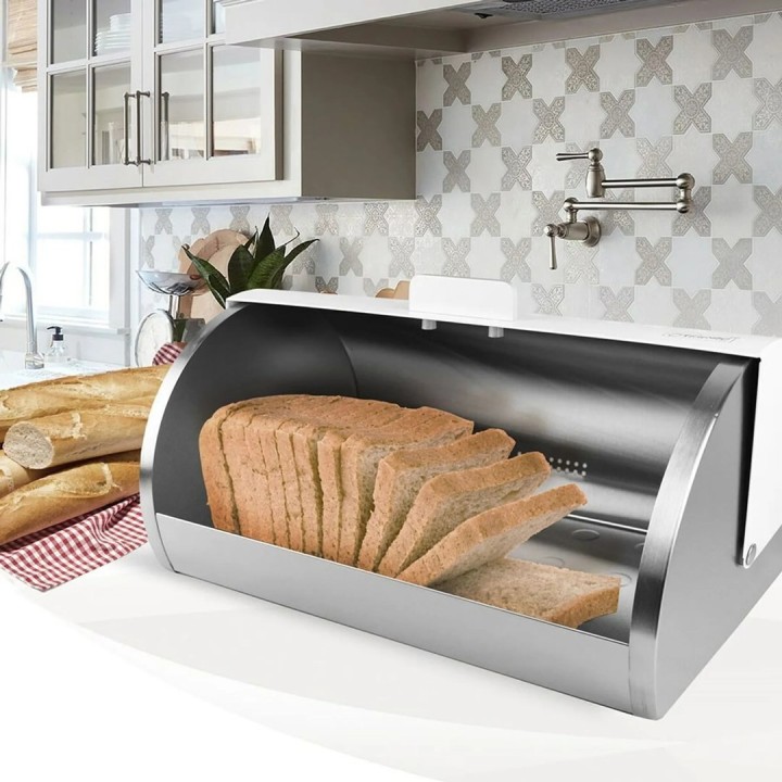 Maestro MR-1676-WHITE Bread Loaf bianco