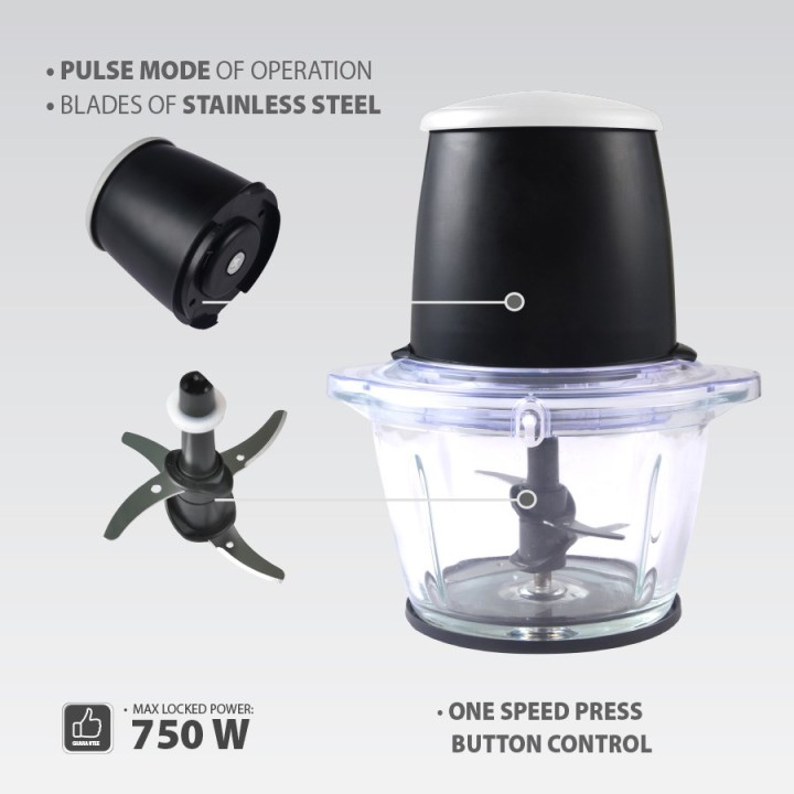 Maestro MR-582 Chopper 750 W Nero