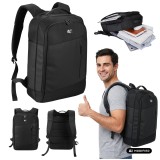 NanoRS Zaino per laptop 15.6 nero 42x28.5x14 impermeabile RS204 B