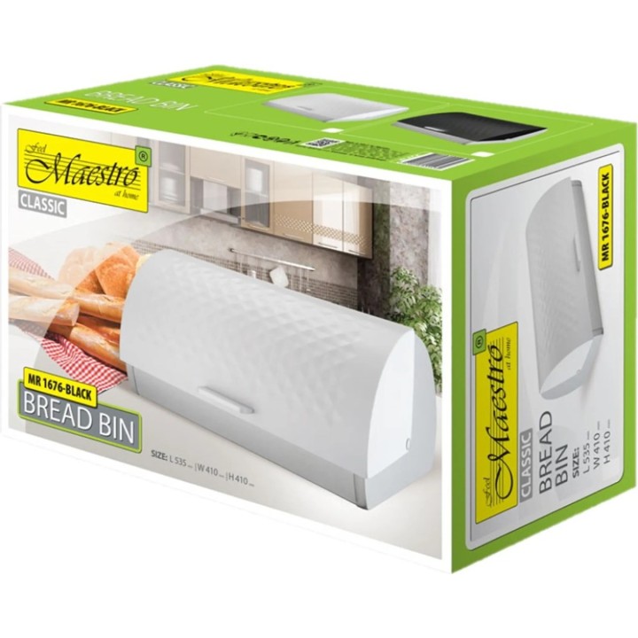 Maestro MR-1676-WHITE Bread Loaf bianco