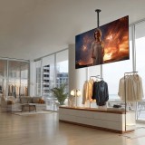 Universale LED LCD monitor con schermo LCD OLED QLED per montaggio a soffitto 23-100 max. 50 kg Max VESA 600x400