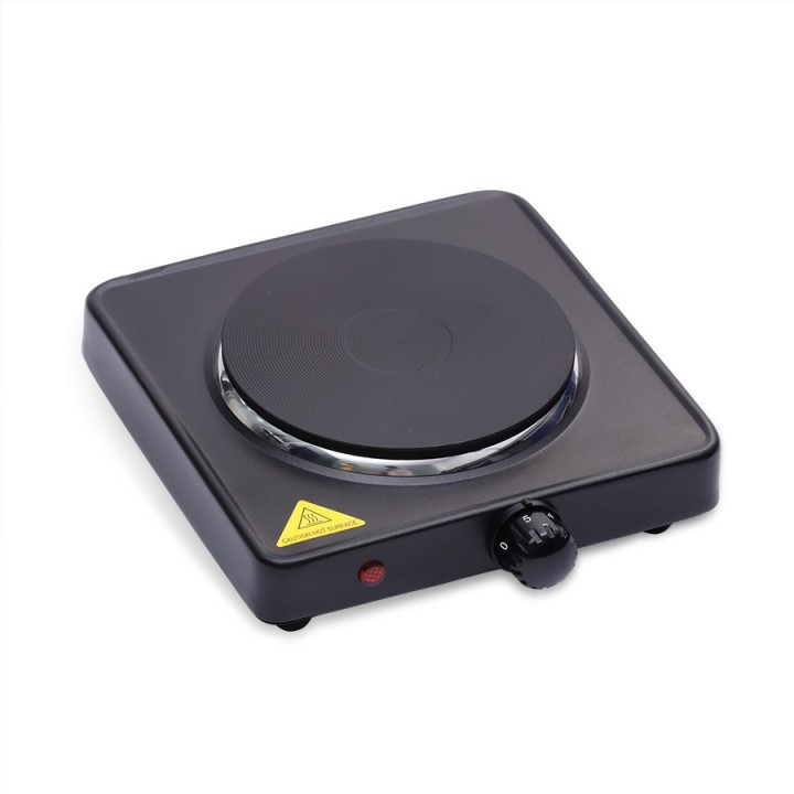 Maestro MR-771-1 piastra 1000W nera da bancone piastra sigillata 1 zona