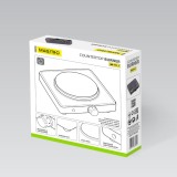 Maestro MR-771-1 piastra 1000W nera da bancone piastra sigillata 1 zona