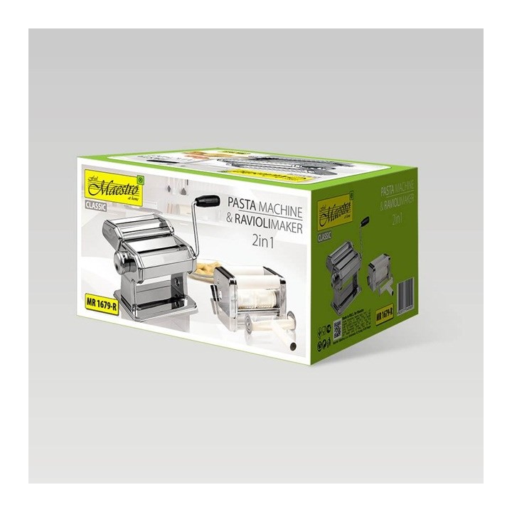 Maestro MR-1679RPasta Maker Argento