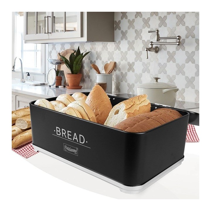 Maestro MR-1677-AR-BL Bread Loaf Nero