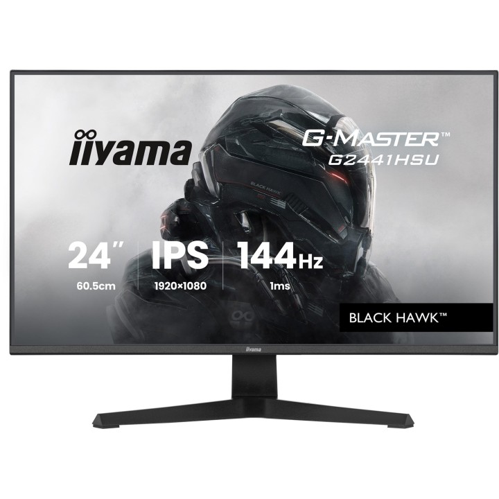 iiyama G2441HSU-B1 monitor per computer 60.5 cm (23.8 ) 1920 x 1080 pixels