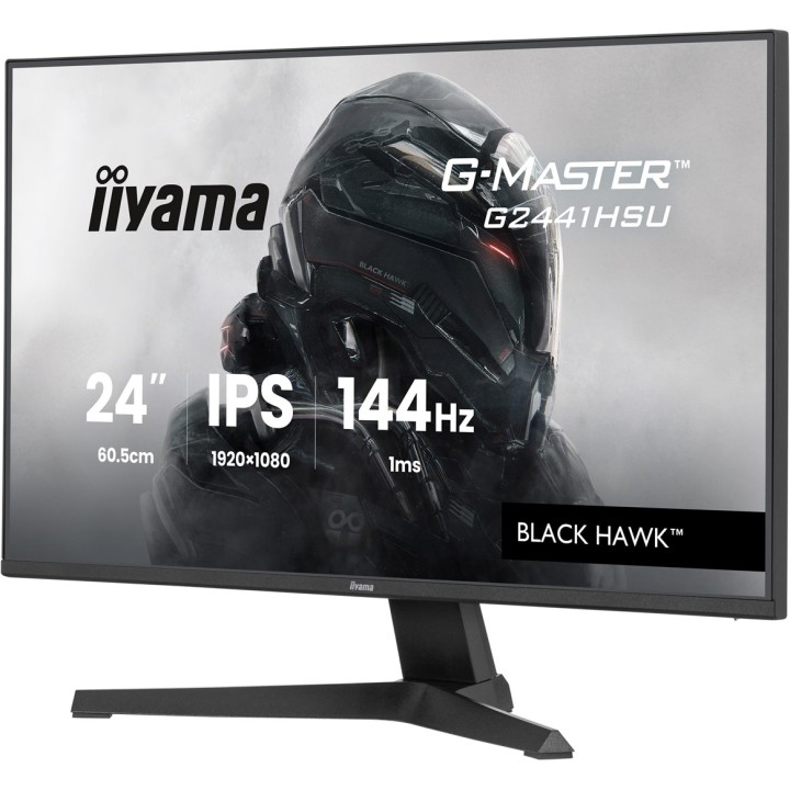 iiyama G2441HSU-B1 monitor per computer 60.5 cm (23.8 ) 1920 x 1080 pixels