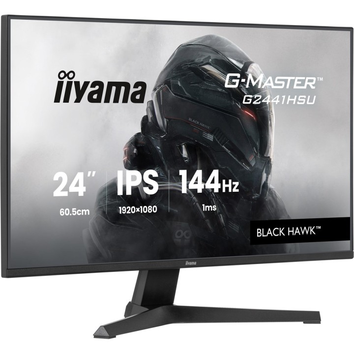 iiyama G2441HSU-B1 monitor per computer 60.5 cm (23.8 ) 1920 x 1080 pixels