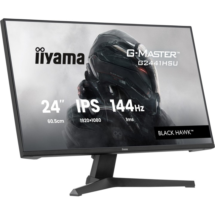 iiyama G2441HSU-B1 monitor per computer 60.5 cm (23.8 ) 1920 x 1080 pixels
