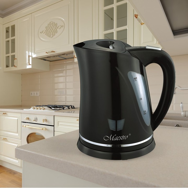 Maestro MR038 Bollitore elettrico 1.7 L 2000 W Nero