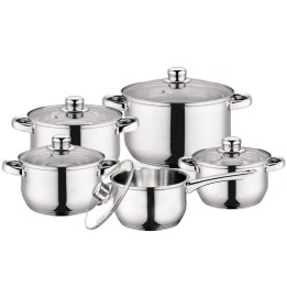 Maestro MR-2020-10 A Set di pentole da 10 elementi